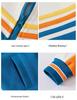 First-Grade Spring & Autumn School Uniform Set: Kindergarten Sportswear, Three-Piece