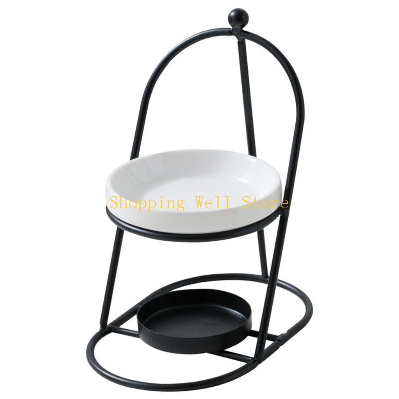 KX4B Tealight Holder,Oil Burners for Scented Oil,Tealight Wax Warmer Decors