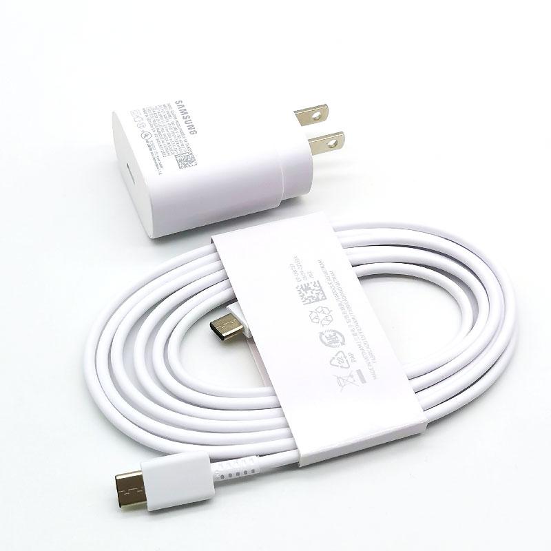 Încărcător Samsung 25W, adaptor de încărcare super rapidă, cablu de tip C de 1,8 m, pentru Galaxy Z Flip Fold 6 5 4 3 2 S20 S21 S22 S23 S24