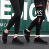 MCTIN Paarschuhe Schnürschuhe Damen Plateau Sneakers Lässige vulkanisierte Schuhe für Herren