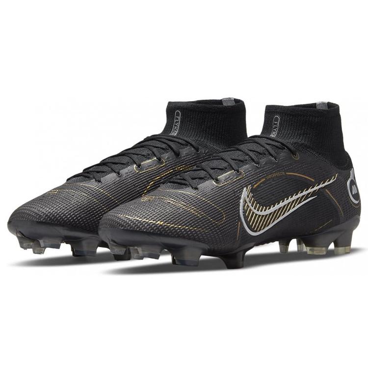 Nike Mercurial Superfly 8 FG Firm Ground Slip Resistant Abrasion Resistant Coverage Support Soccer Shoes Men's DJ2839-007