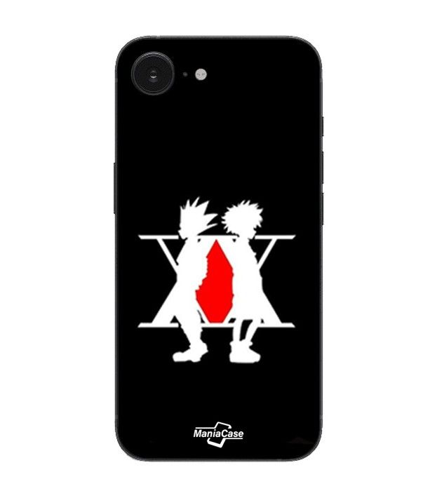 Coque Maniacase Pour Iphone 16E hunter x hunter Killua Gon Anime Otaku