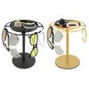 Sunglasses Organizers Storage 360° Rotating Eyeglass Holder Stand Eye Glass Display Rack for Dresser Desk Home Decors