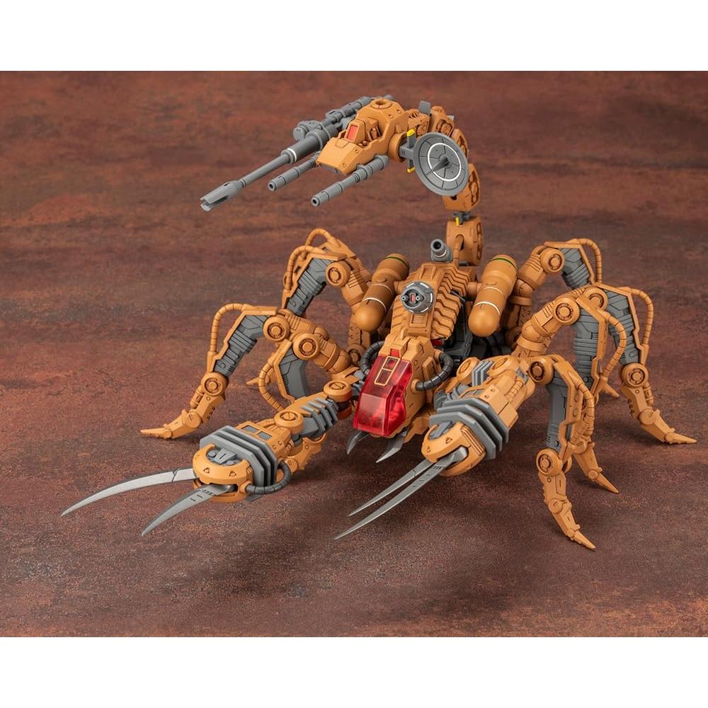 Kotobukiya HMM ZOIDS RZ-002 Guy Sack Total Length Approx. 150mm 172 Scale Plastic Model