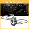 Wu Myth Black Kong Monkey King Hallows Pendant Necklace Gift Accessory Jewelry