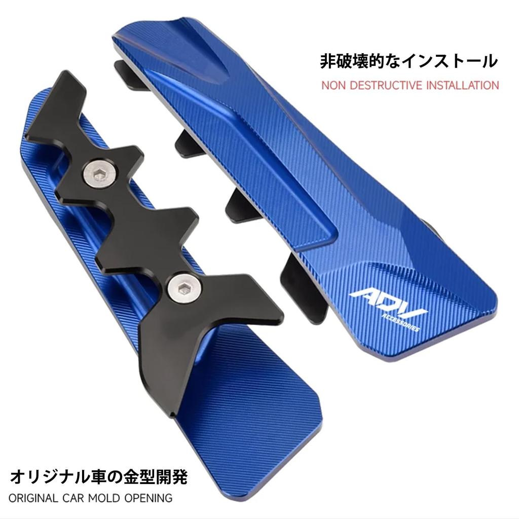 Compatible ADV150 ADV160 Motorcycle tandem main back rear foot folding CNC passenger set of 2 and custom parts models step, step, step, tandem,