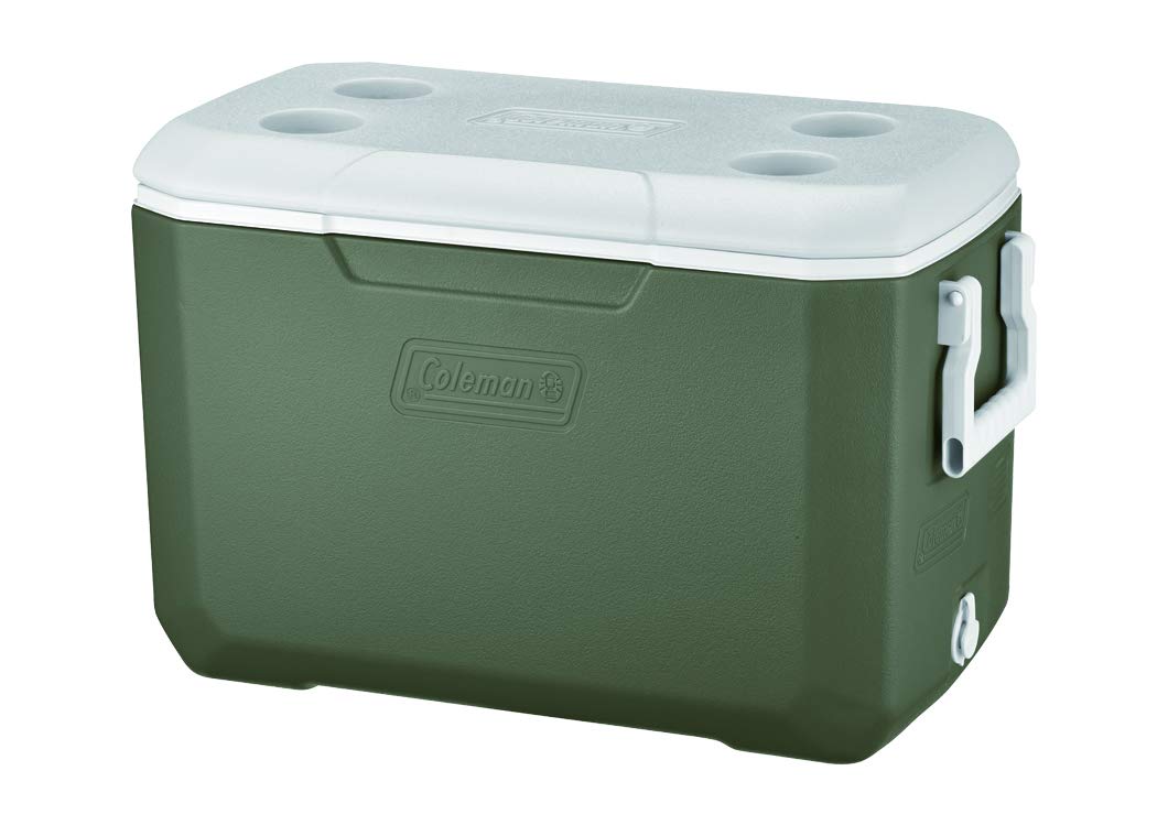 

Coleman Cooler Box Polylite 48QT приблизительно. 45л Оливковое 2000034686