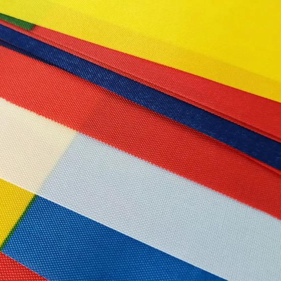 24 European Countries String Flags Mini International Bunting Banners National Country Decoration for School Sports Events Grand Opening Party