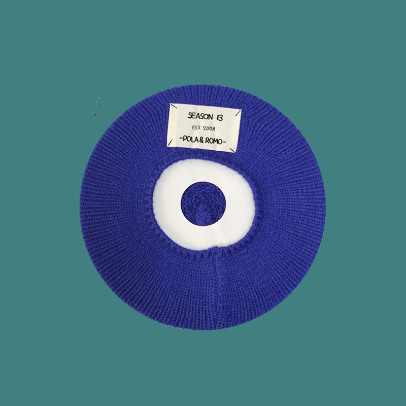 British Retro Beret Female Autumn and Winter Zhao Ruth Same Knitted Literary Painter Hat Versatile Warm Hat