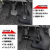 XIKER Aluminum Pedal Covers for Daihatsu Tanto Easy No Drilling Genuine Replacement Brake and Accelerator Custom Interior and Set LA650/LA660S,