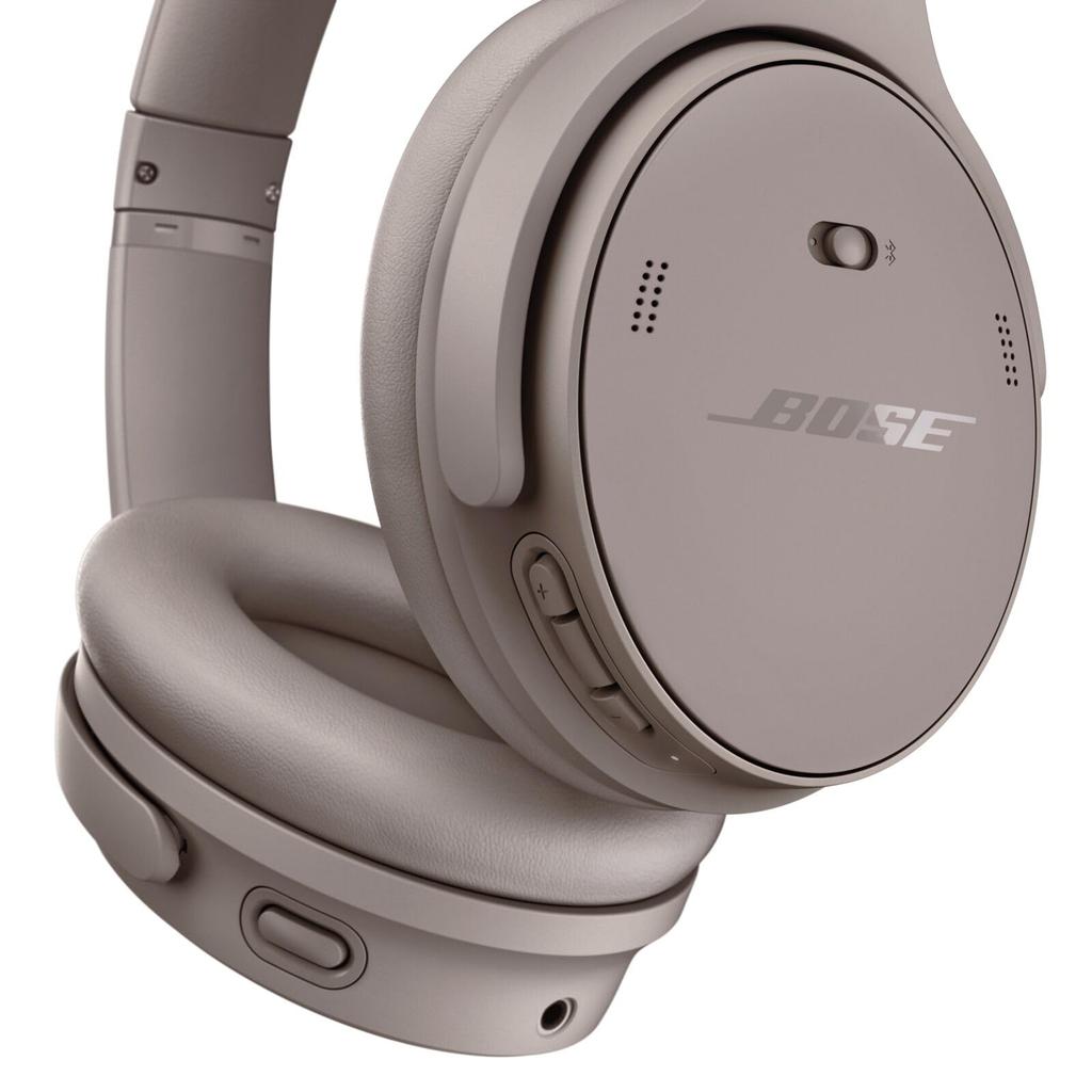 Bezdrátová sluchátka Bose QuietComfort Pískovcová