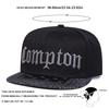 Unisex COMPTON Letter Embroidery Baseball Hats Spring Autumn Outdoor Adjustable Casual Hip-hop Trucker Caps Sunscreen Hat