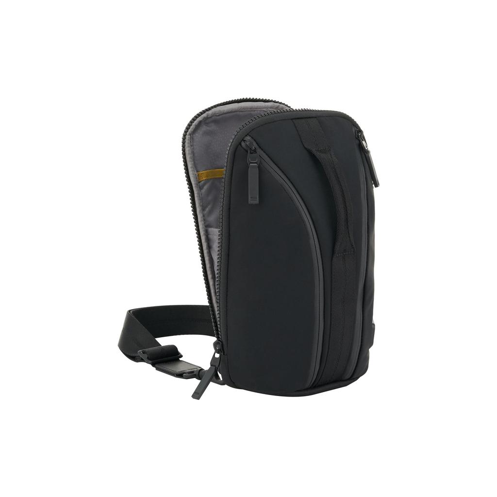 New TUMI Tahoe Fabric Crossbody Bag, Shoulder Bag Men's Black 1467021041