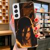 Attack Eren Cover Phone Case For Samsung Galaxy S26 S25 Edge S24 Ultra S23 S22 Plus S21 S20 FE Soft Fundas Shell Galaxy S25 S24