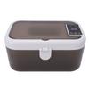 Baby Wipe Warmer Top Heating Wet Wipe Warmer and Dispenser Holds 80 Wipes with Night Light Spring Loaded White