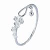 Plum blossom bell Chinese bracelet sweet opening bracelet female fairy jewelry gift