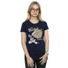 Looney Tunes Womens/Ladies Wile E Coyote Rocket Board Cotton T-Shirt