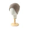 % Merino pure wool warm knitted hat men's and women's wool hat fashion cycling hat ear hat