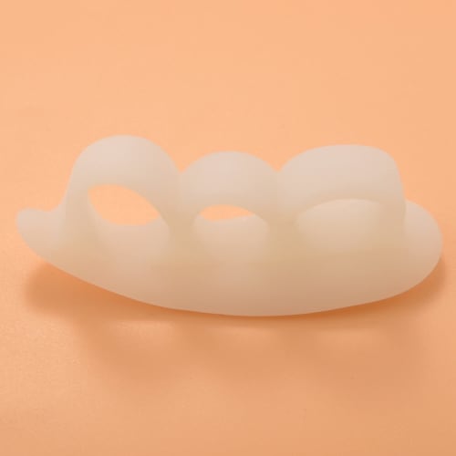 Bunggou Hammer Toe Straightener and Corrector, 4-Pack Soft Gel Crest Splint | Relieves Foot Pain and Prevents Soreness | Flexible Foot Care Treatment