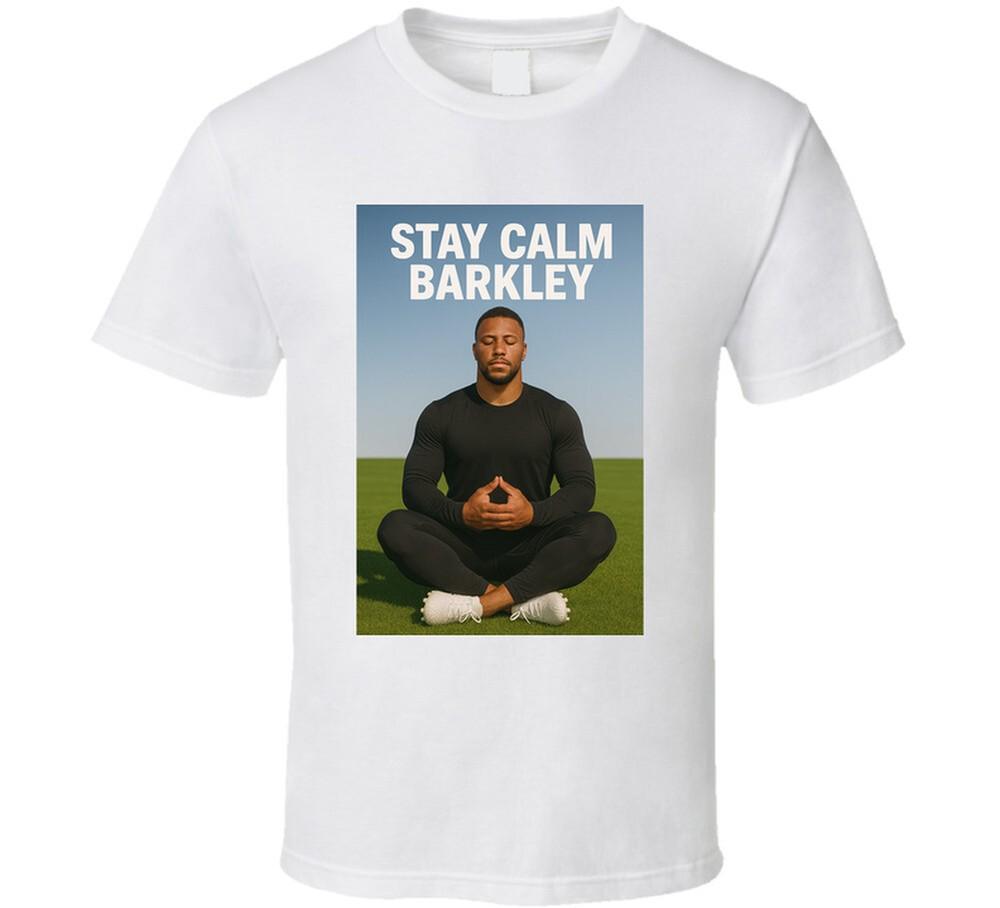 

Stay Calm Barkley Commercial T Shirt M