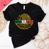 Mexican Flag Cotton T Shirt A Divine Eagle Holding A Snake in Its Beak Print Unisex Women Tshirt Hispanic Heritage Month Gifts