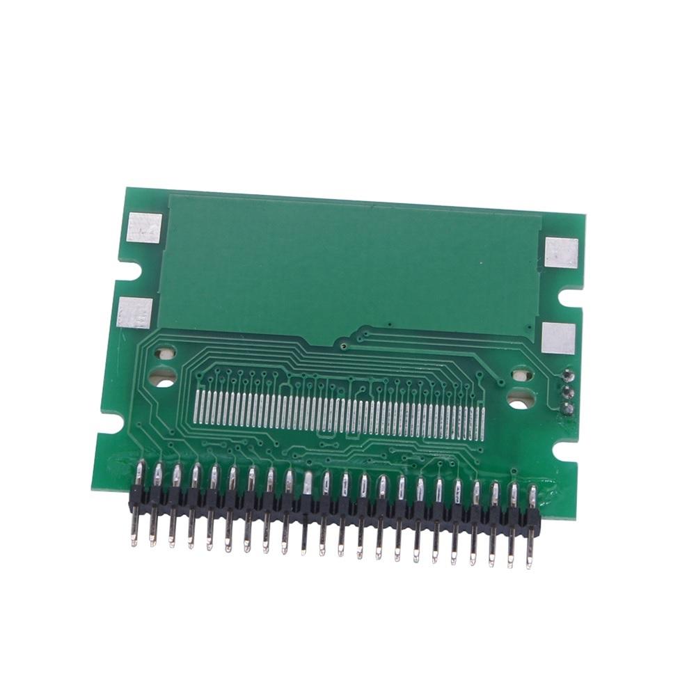 New CF To IDE Adapter CF Compact Flash Memory Card To 2.5" 44Pin Male IDE For Laptop
