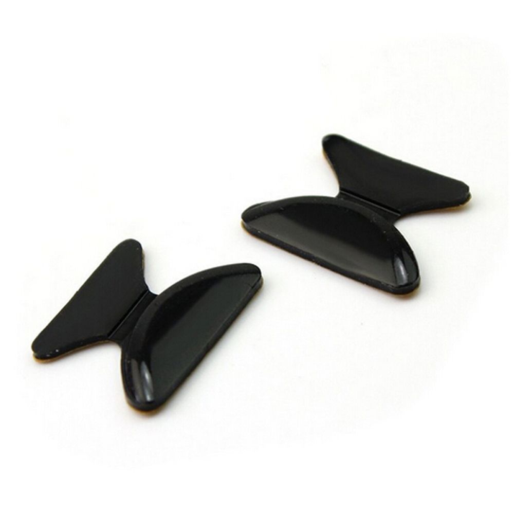 Useful 5Pairs Soft Sticker Anti-Slip Nose Pad Silicone Glasses Spectacles