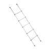 59.4in RV Bunk Bed Ladder Foldable Anti Slip Aluminium Alloy 5 Step Bunk Ladder for Motorhome Trailer Caravan