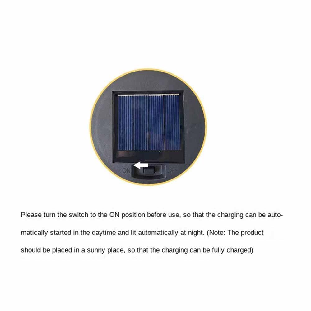 Atmosphere Imitation Bamboo Woven Lanterns Hanging Woven Wind Lamps Woven Solar Lanterns  Balcony