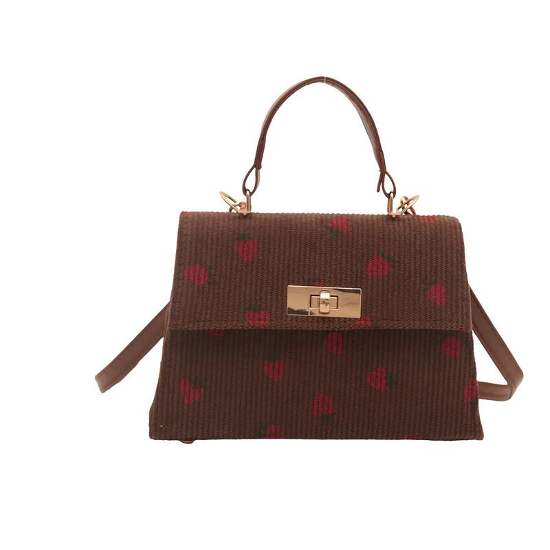 Adorable Summer New Small Square Bag Trendy Versatile Pu Leather Crossbody Bag