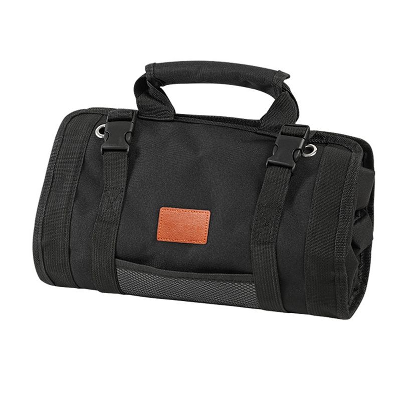 

ABUL-Multifunctional Portable Tool Bag Large Capacity Waterproof Electrical Carpentry Repair Installation Tool Storage Bag чёрный