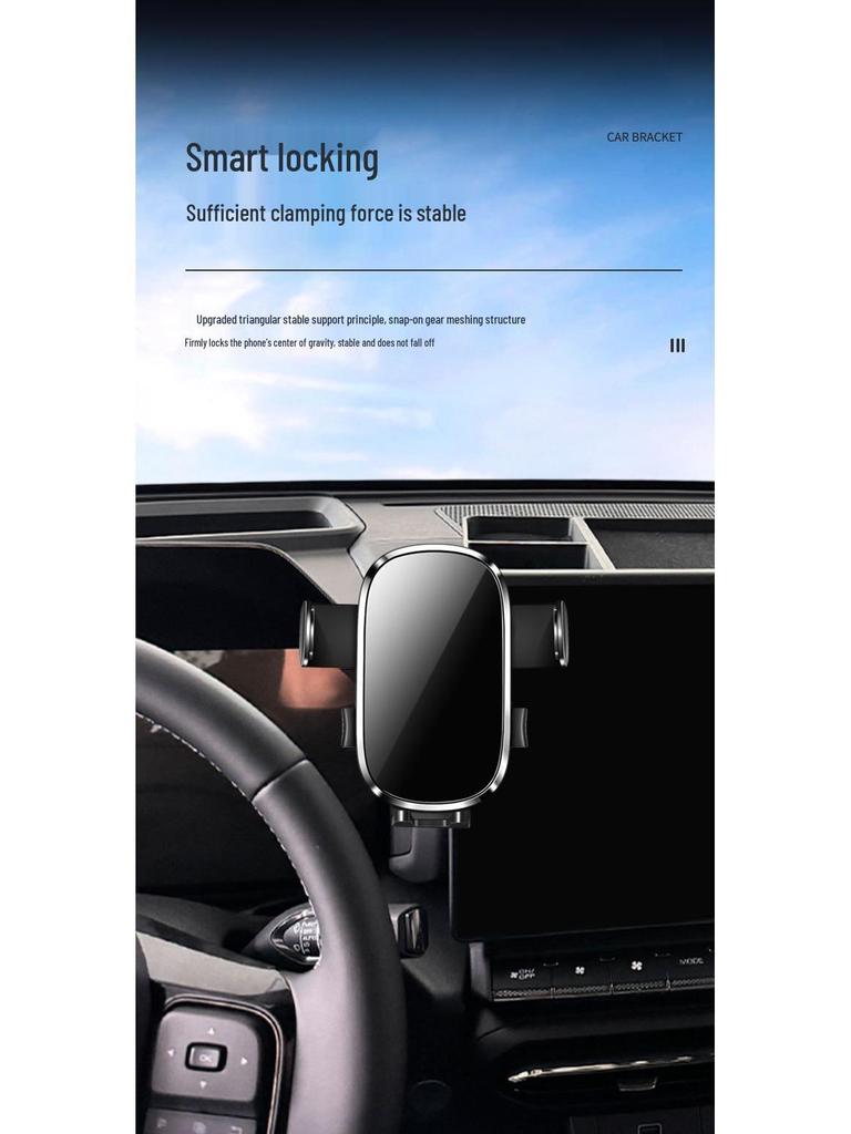 23-24 Haval H-DOG Gen 2 Phone Holder & Navigation Bracket