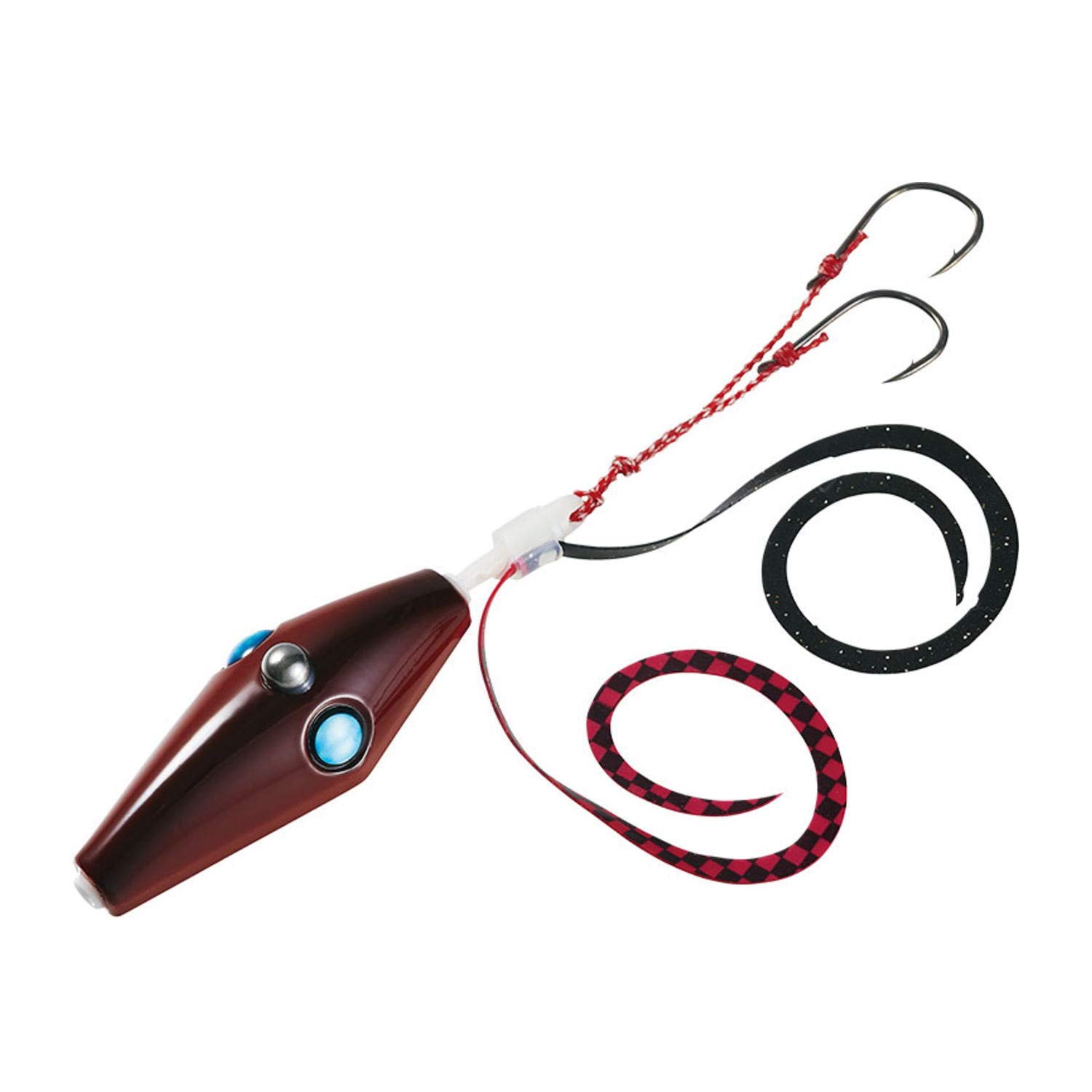 

DAIWA Beniga Bay Rubber Free Hook Upper 80g Squid Brown