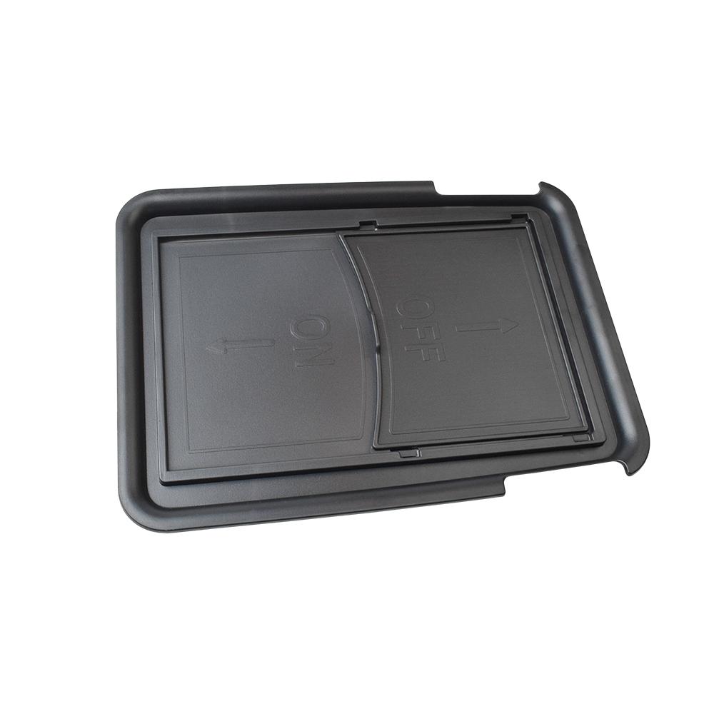 Compatible with 2025 2025 2025 Honda CRV Center Console Cup Holder Storage Box Tray ABS Accessories Armrest Storage Organizer