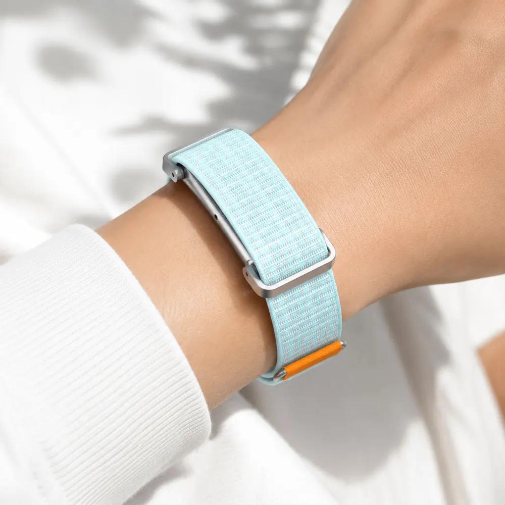 For Google Fitbit Air Band Nylon Band Lightweight Sports Strap Replacement Strap Compatible for Google Fitbit Air Watch Bands