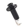 6.35mm Guitar Output   Socket Metal Construction Endpin Pickup   Socket for Acoustic Electric Guitars