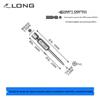 Phillips Head Magnetic Hex Shank Screwdriver Set with Super Hard Fine and Extended Head