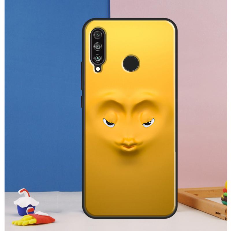 3D funny face Cute Case For Huawei Nova Y70 Y60 Y90 Y61 Y91 Y72 Y73 12s 12i 11i 8i 9 10 SE P30 P40 Lite P60 Pro