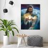 5D DIY Diamond Painting, Religious Jesus, Adults and Children, Embroidery Set, All Water Diamond Painting, Handmade Home Decoration Gift