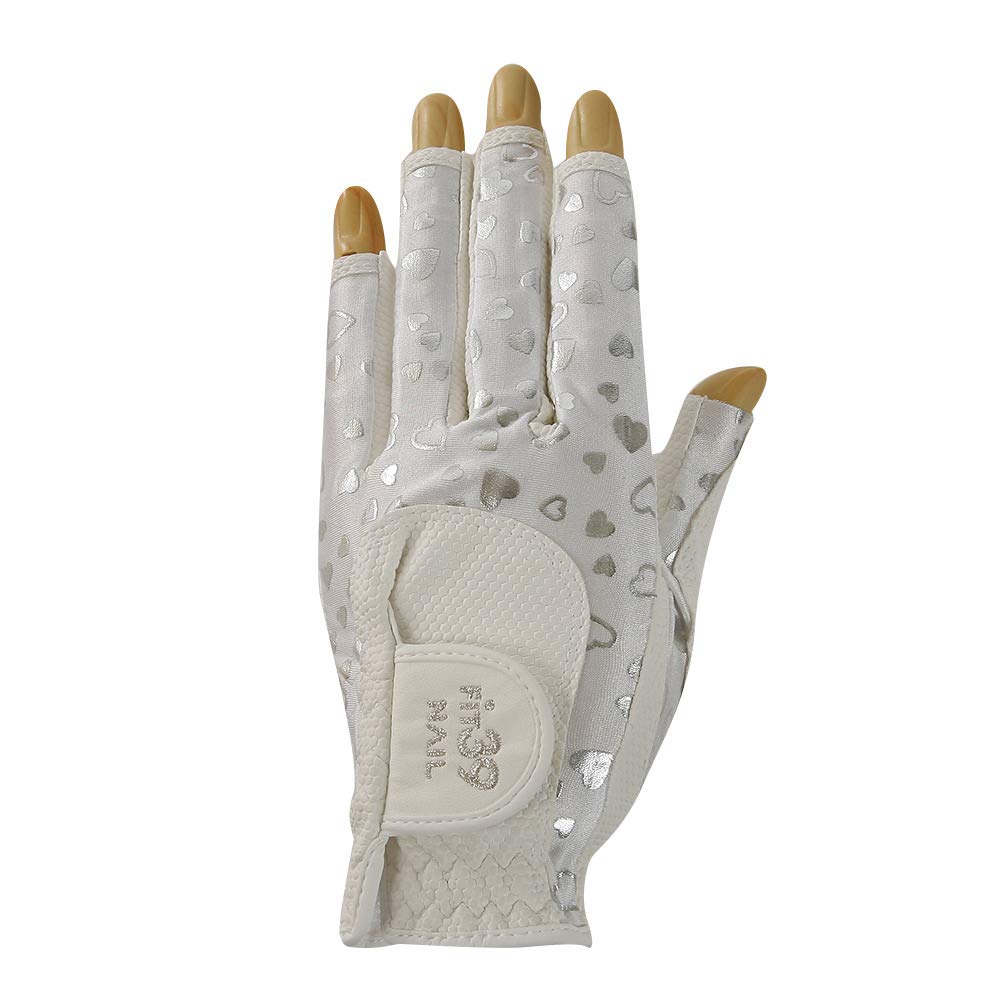 

MIC 39 GOLF FIT39 NAIL Heart Series Left Hand Heart S Silver/White