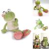 Cute Plush Frog Toy With Long Legs Perfect Gift For Girls And Couples