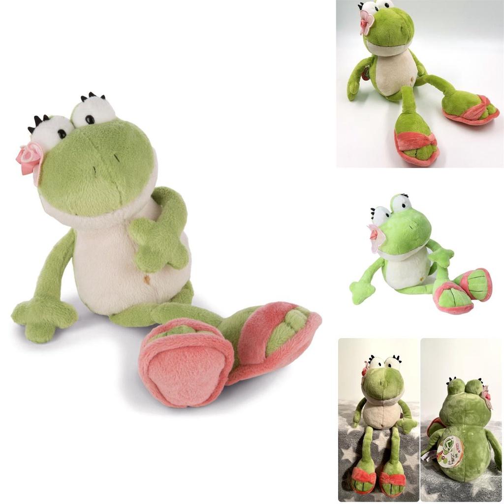 Cute Plush Frog Toy With Long Legs Perfect Gift For Girls And Couples