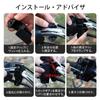 LIKENNY Helmet Lock Motorcycle Lock Key Lock Helmet Bracket Anti-Theft
