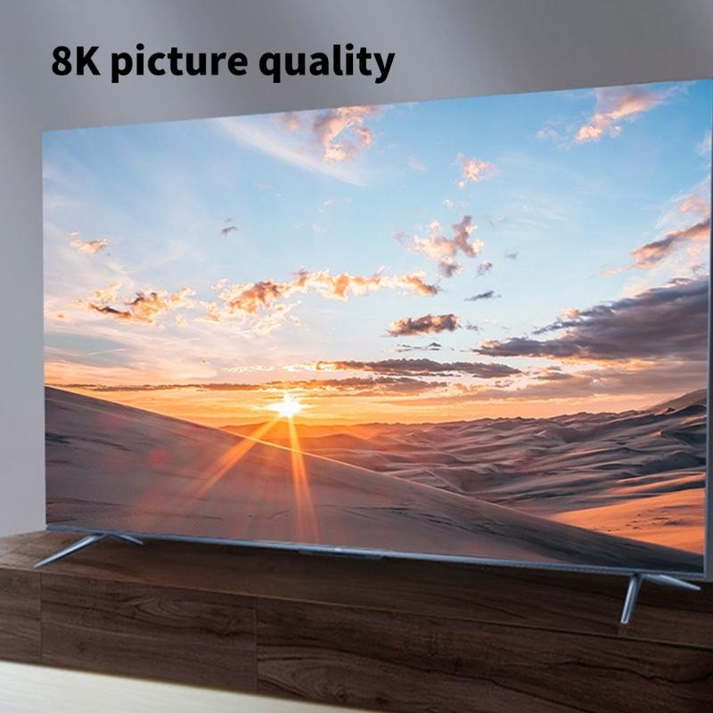 8K Mini to Cable Bi-Directional Mini to Cable 8K for Laptops Monitors