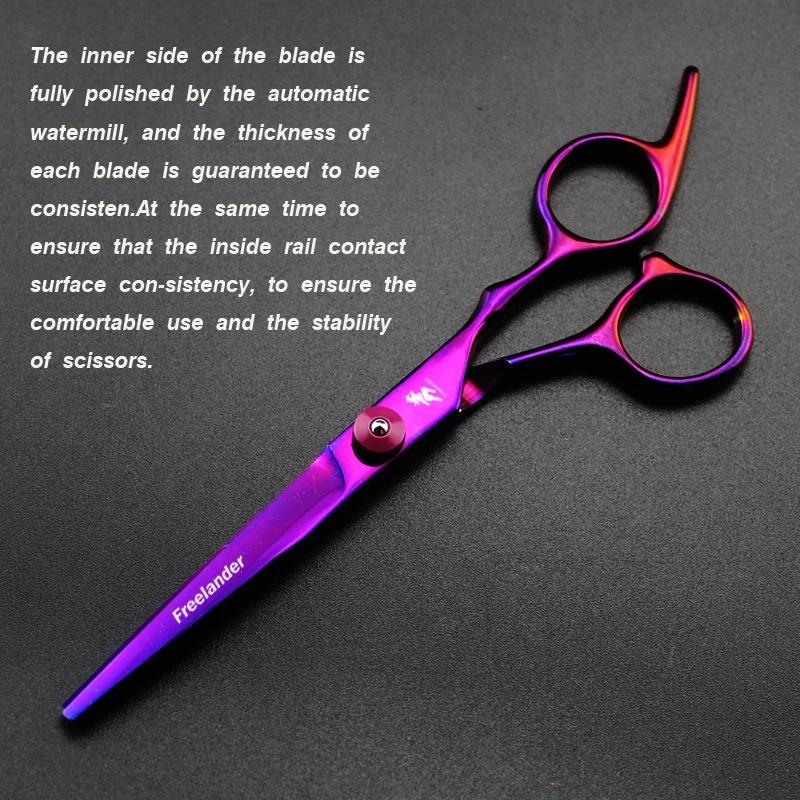 Barber Scissors 6 Inch Hair Thinning Cutting Hair Shears Hairdresser Barber Scissor Professional Barbershop Hairdressing Scissor