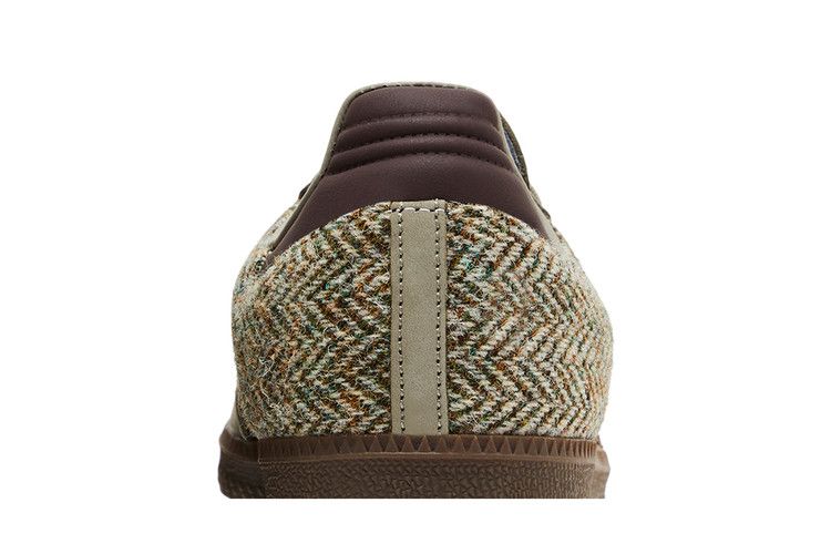 Men's Sneakers adidas Samba OG Wonder Beige Tweed Wonder Beige/Shadow Brown/Wonder White
