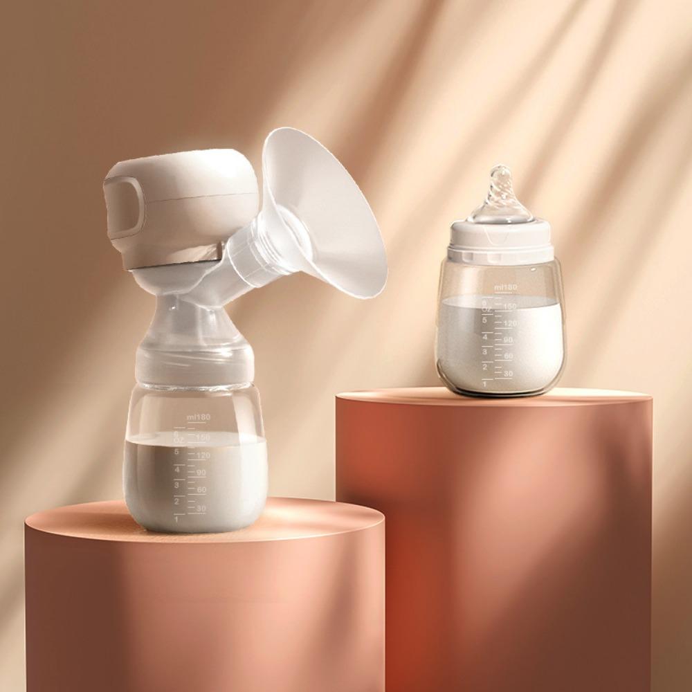 Electric Integrated Breast Pump Milking Breast Pump Portable Breast Pump with Night Light