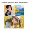 Mini CMOS Digital Camera 48MP Auto Focusing 2.4Inch Display Shockproof Photos and Video For Kids Beginner Creative