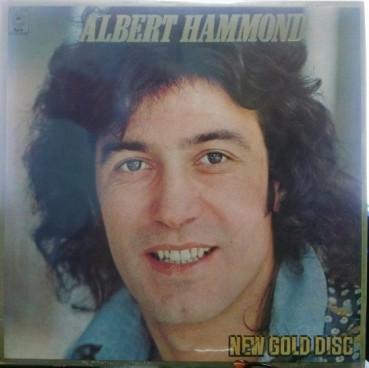 

LP Record ALBERT HAMMOND New Gold Disc KJPL0086 Epic 1977 South Kore Rock Used