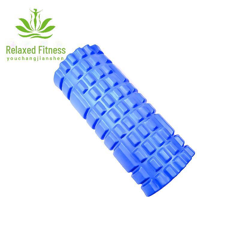 EVA 33cm 3D Dot Yoga Foam Roller for Muscle Massage and Fitness